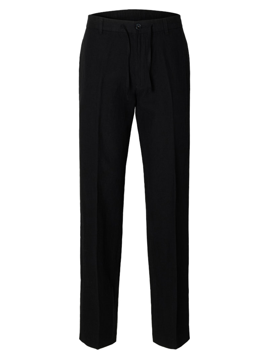 Selected Men Regular fit Hørbukser